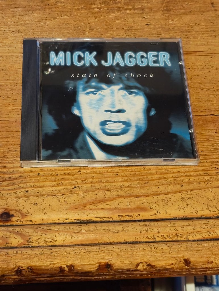 Cd van Mick Jagger, CD & DVD, CD | Rock, Enlèvement ou Envoi, Comme neuf, Autres genres