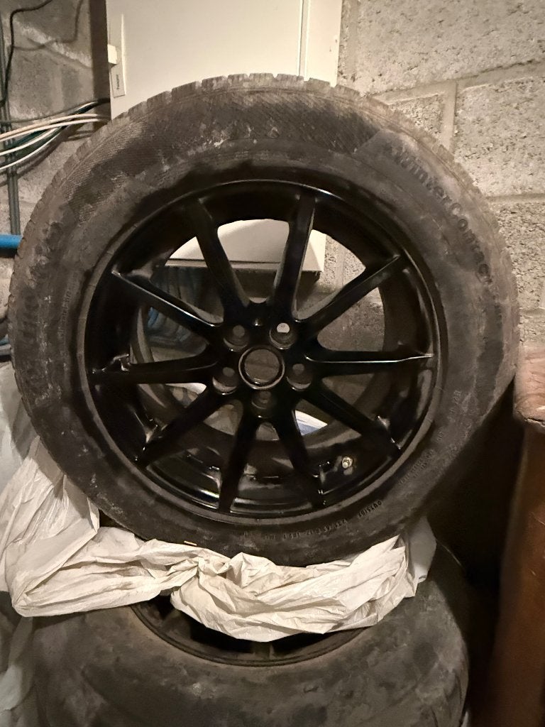 Lot 4 jantes et pneus hiver/4 saisons 235/65 R17 108T M, Pneus hiver, Enlèvement, Véhicule tout-terrain, Pneu(s)