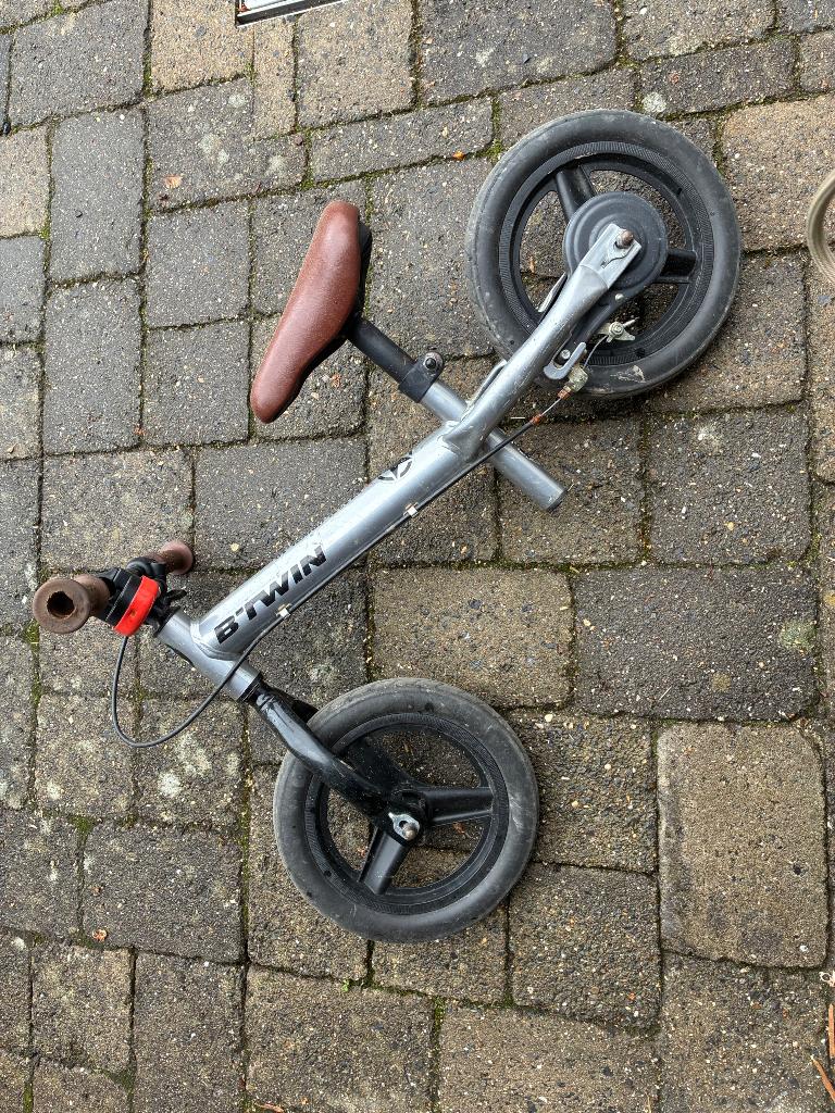 Draisienne Btwin, Enlèvement, Utilisé, Vélo d'équilibre