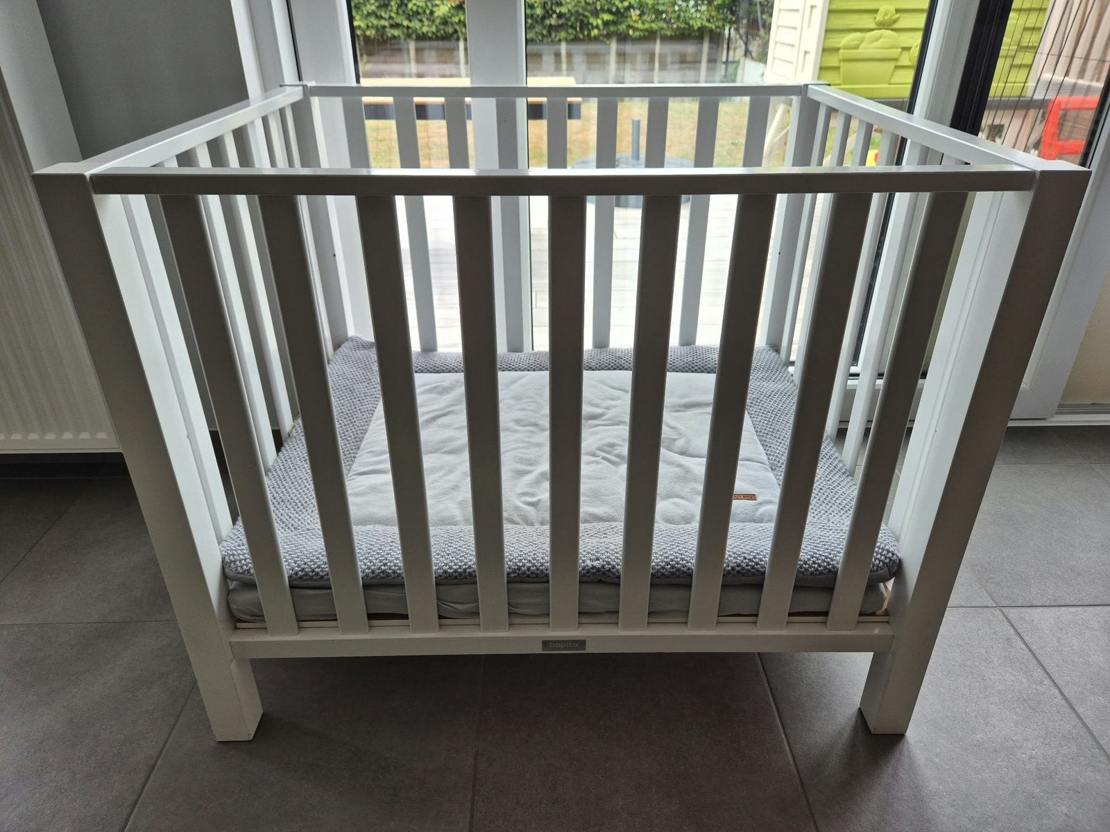 Babypark + toebehoren, Kinderen en Baby's, Babyparken, Ophalen, Gebruikt