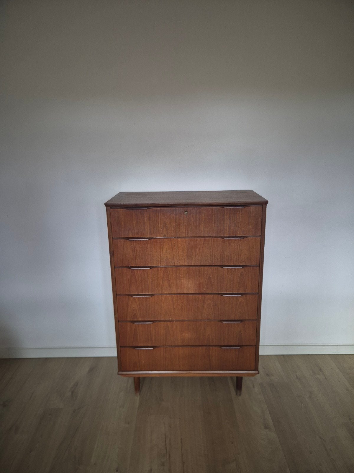 vintage mid century zweedse kast, Ophalen, Gebruikt