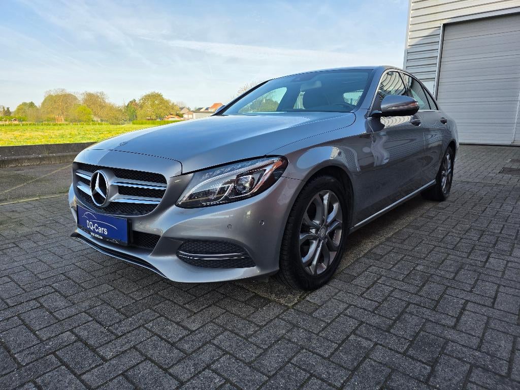 Mercedes-Benz C-klasse BlueTec Avantgarde, Auto's, Mercedes-Benz, 4 deurs, Achterwielaandrijving, 4 cilinders, 103 g/km