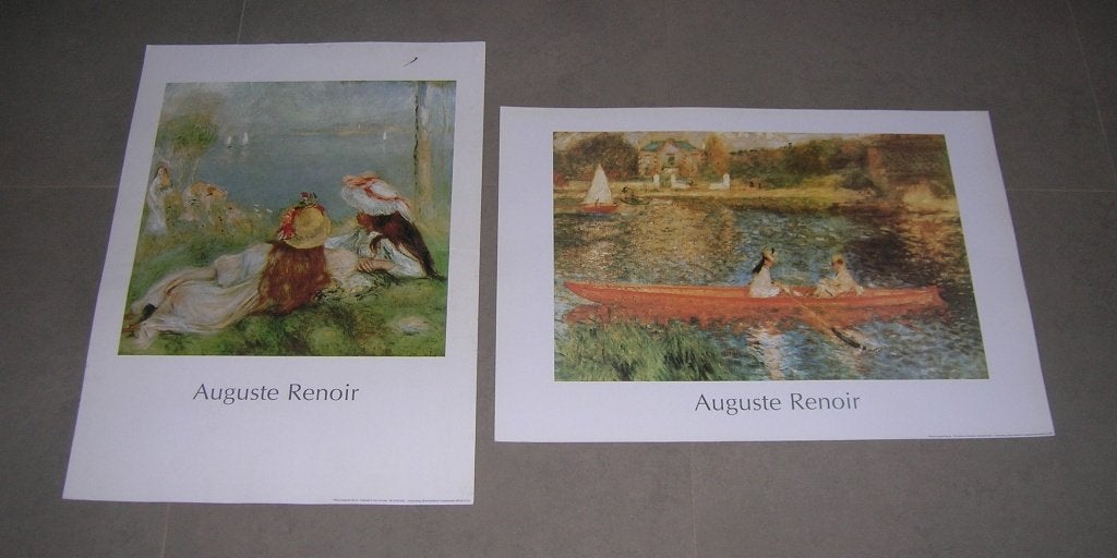 Posters: Auguste Renoir, Verzamelen, Posters, Ophalen