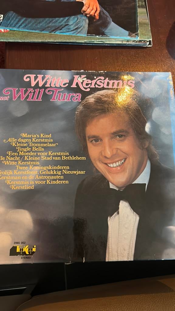 Vinyl Will Tura witte kerst, Enlèvement, Utilisé, 12 pouces, Chanson réaliste ou Smartlap
