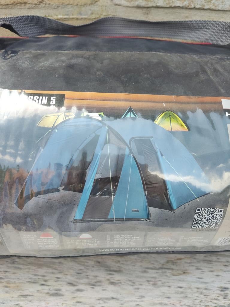 High peak 5 personen, Caravans en Kamperen, Tenten, Ophalen