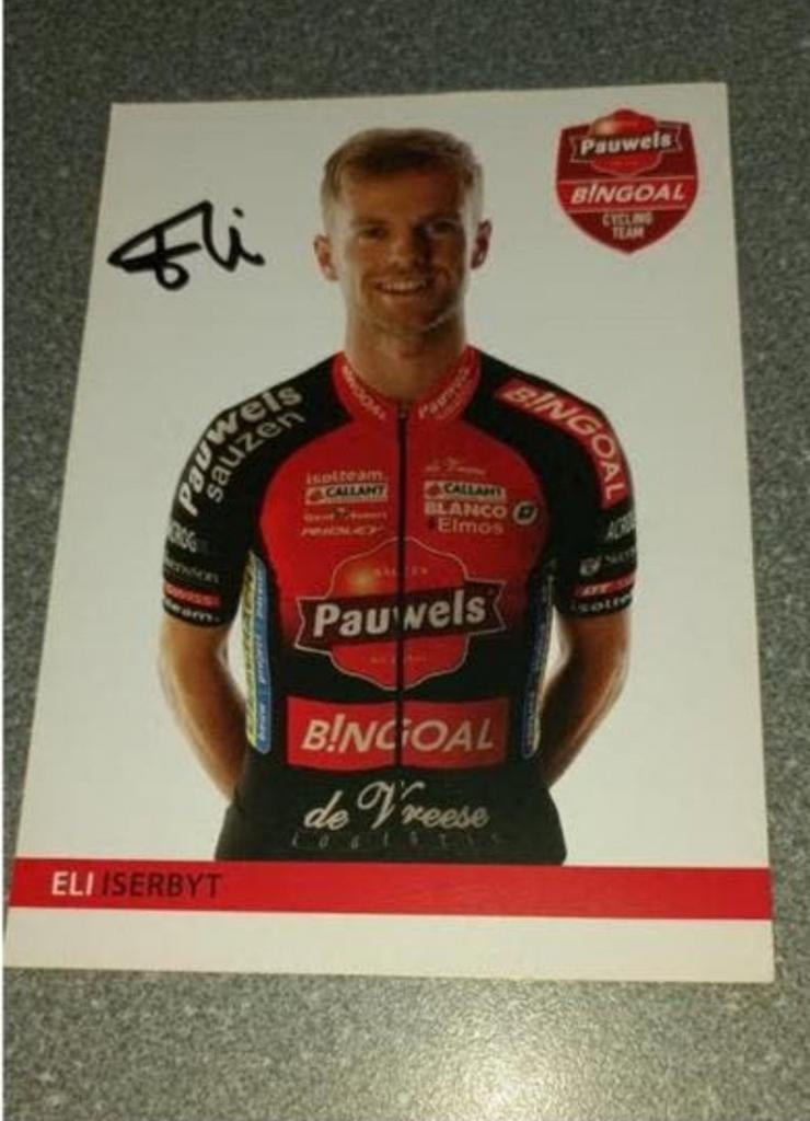 Fotokaarten wielrenner eli yserbyt, Verzamelen, Ophalen of Verzenden