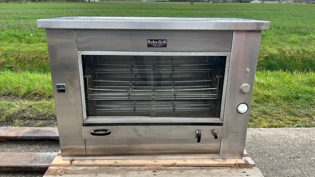 Roba Grill, Zakelijke goederen, Horeca | Keukenapparatuur, Fornuis, Frituur en Grillen, Gebruikt, Ophalen