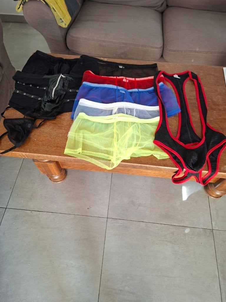 ondergoed voor heren, Kleding | Heren, Ophalen, Meerkleurig, Boxer