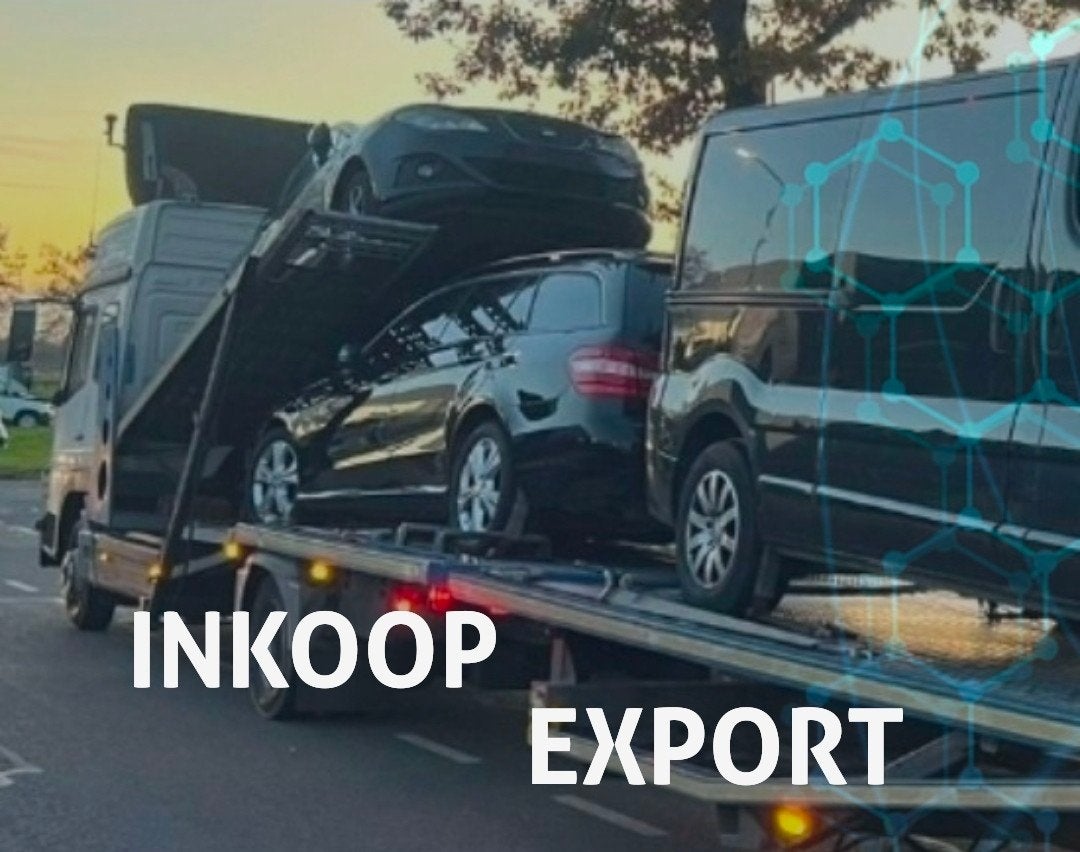 INKOOP EXPORT HANDELAUTO'S TRANSPORT, Ophalen