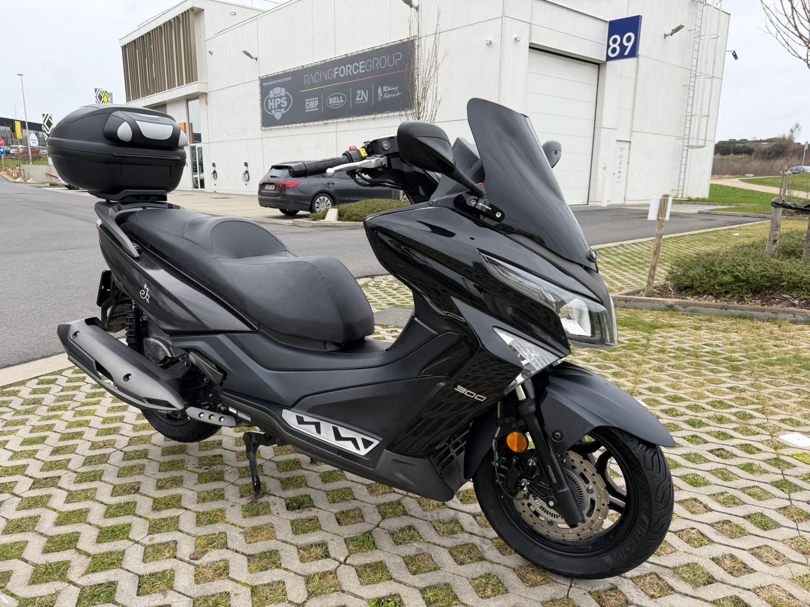KYMCO X TOWN 300 * GARANTIE * 2020 * 8.500 km * CT ok, Vélos & Vélomoteurs, Autres modèles, Enlèvement, Utilisé