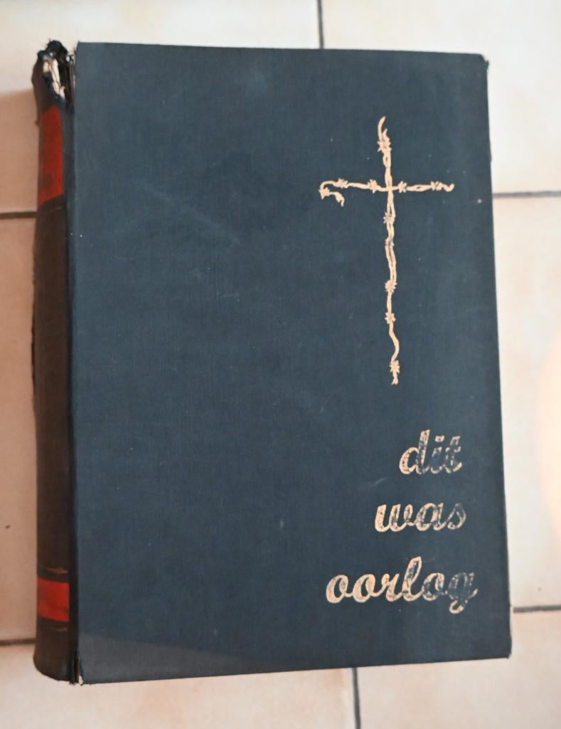 Dit was oorlog, Boeken, Oorlog en Militair, Ophalen