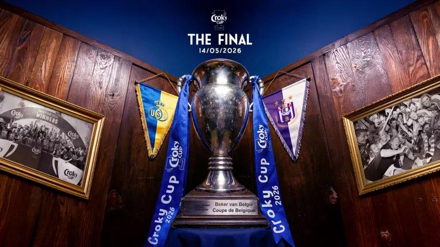 FINALE CROCKY CUP ANDERLECHT-UNION, Tickets & Billets