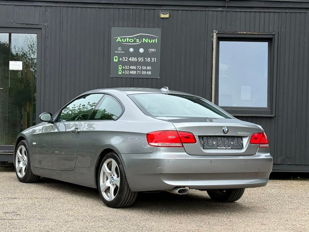 Bmw 320d coupe e92 1ste eigenaar 184pk diesel manueel, Autos, BMW, Cuir, Achat, Entreprise, Boîte manuelle
