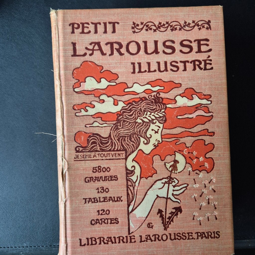 Petit Larousse Illustré van 1914, Antiek en Kunst, Ophalen of Verzenden, Claude Augé
