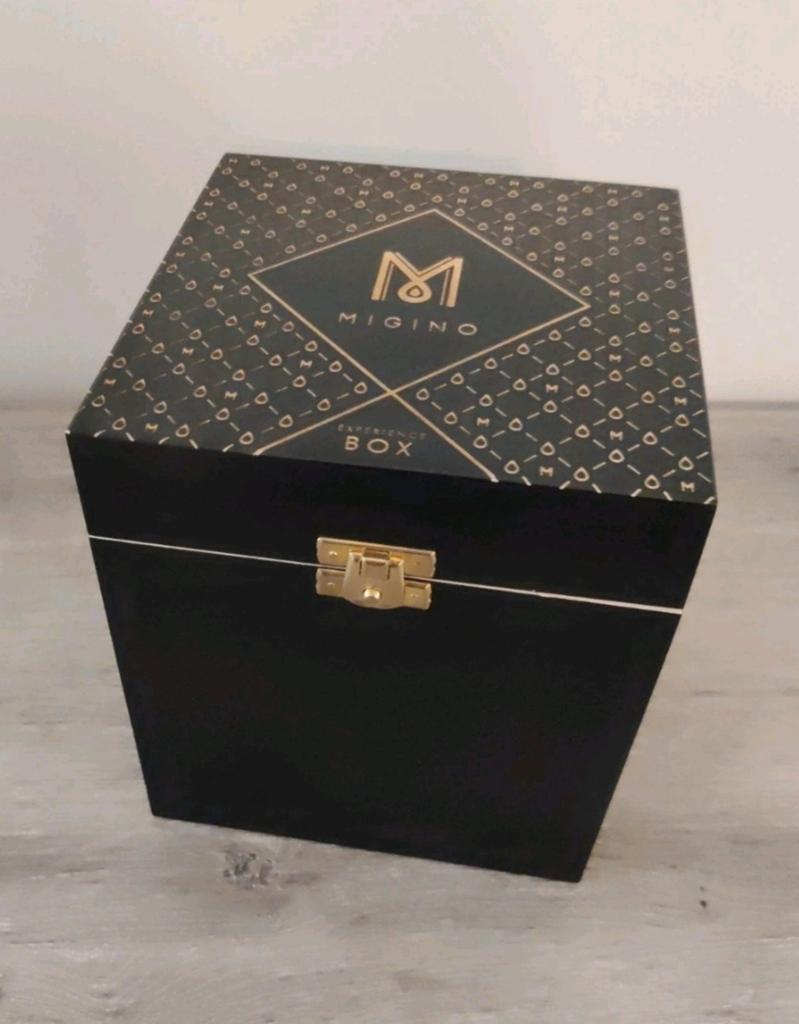 Coffret cadeau Migino oil, Maison & Meubles, Cuisine | Ustensiles de cuisine, Enlèvement