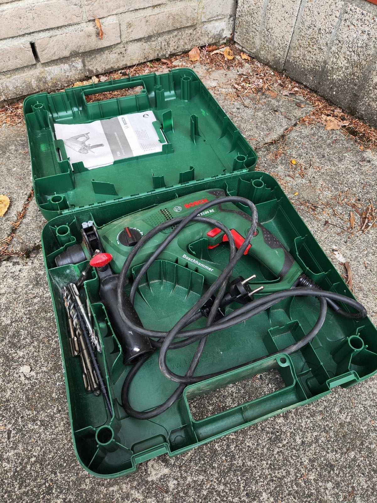 Bosch PBH 2500 RE SDS-Plus marteau-perforateur 600W, Doe-het-zelf en Bouw, Ophalen, Zo goed als nieuw