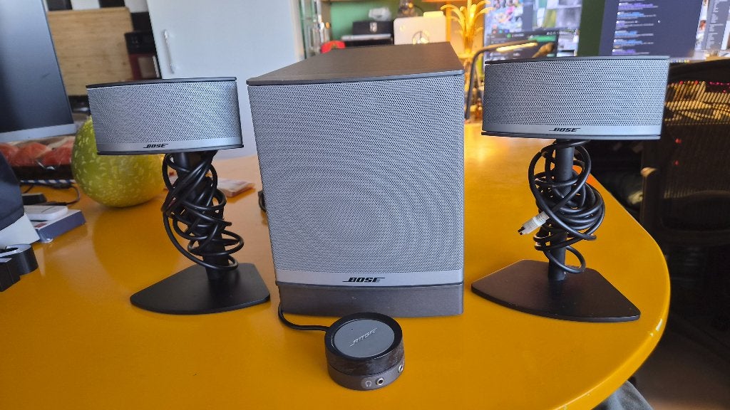 Bose Companion 5, Ophalen, Gebruikt, Bose