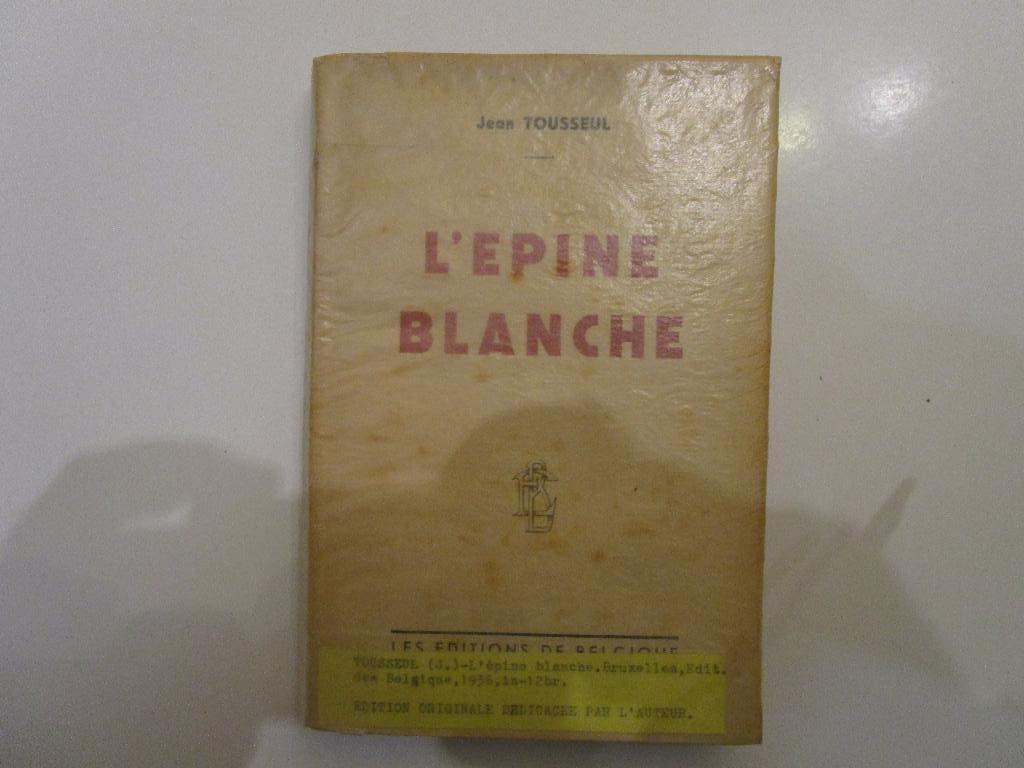 Oeuvre de Jean TOUSSEUL (L'épine blanche), Enlèvement, Utilisé