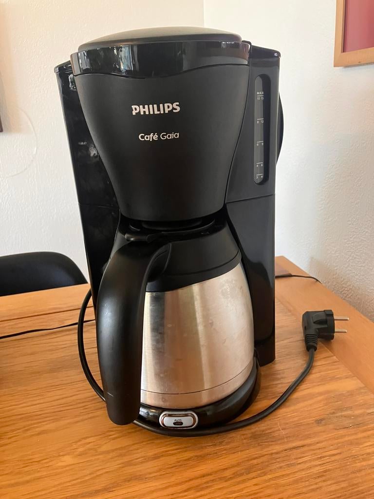 Koffiezetapparaat Café Gaia (Philips), Electroménager, Café moulu, Enlèvement ou Envoi, Cafetière, Utilisé