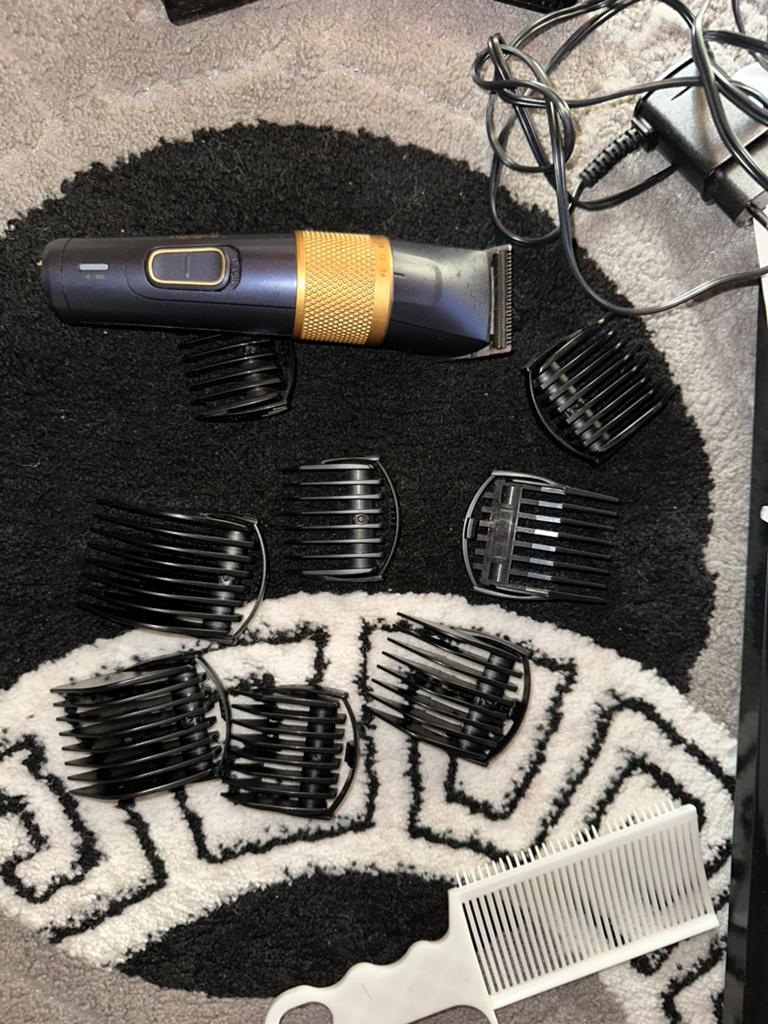 Tondeuse Babyliss Lithium, Enlèvement