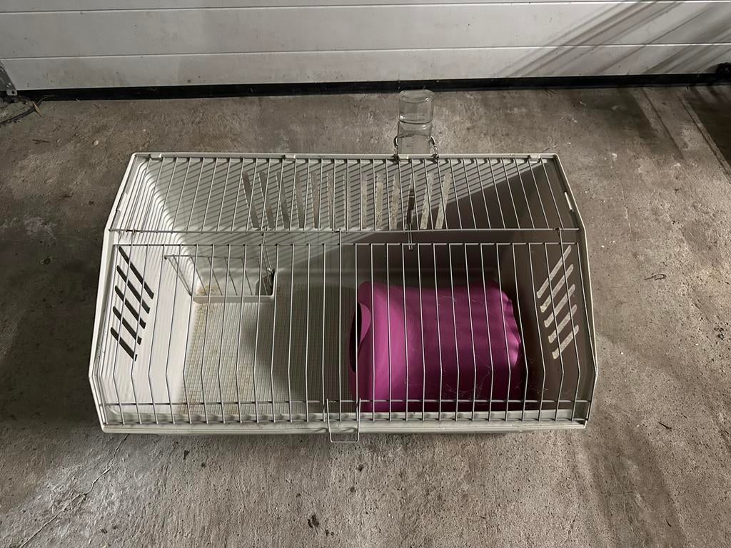 cage pour lapin/cobaye, Enlèvement, Utilisé, Niche, Cobaye