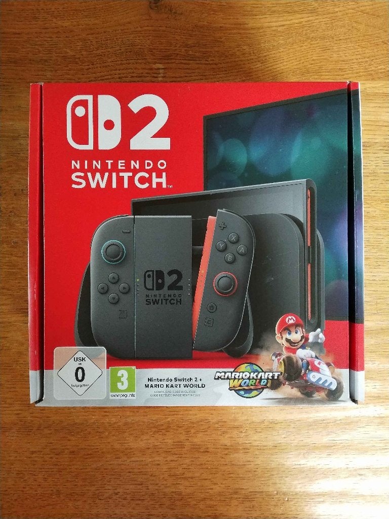 Nintendo Switch 2 + Mario Kart World. Nieuw en geseald., Ophalen of Verzenden