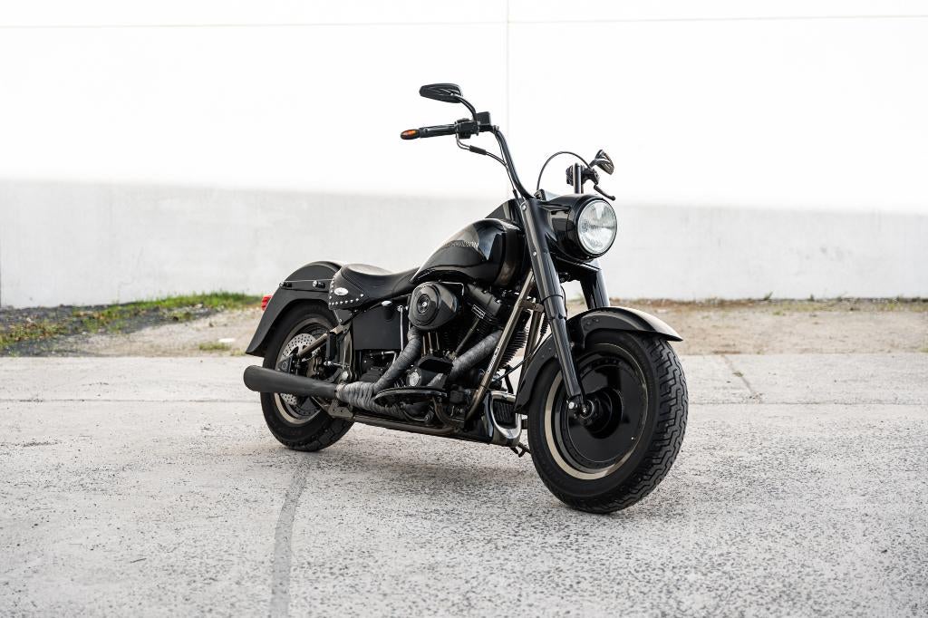 Harley Davidson « CUSTOM » Fat Boy de HD Dealer 1700 ccm, Motos, Entreprise, Plus de 35 kW, Chopper, 2 cylindres