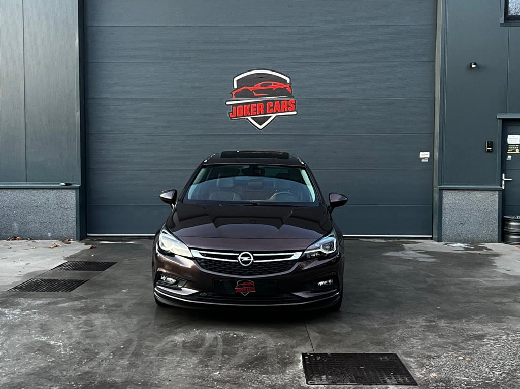 Opel Astra Sports Tourer 1.6 CDTi FULL OPTION EURO 6b, Auto's, 100 kW, Euro 6, 4 cilinders, Bruin