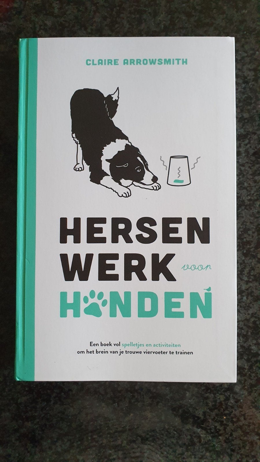 Claire Arrowsmith - Hersenwerk voor Honden, Enlèvement, Chiens, Claire Arrowsmith