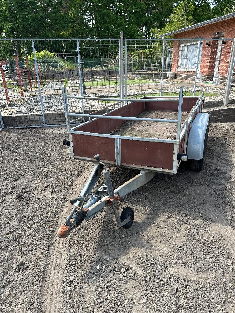 aanhanger geremd 2000kg, Enlèvement