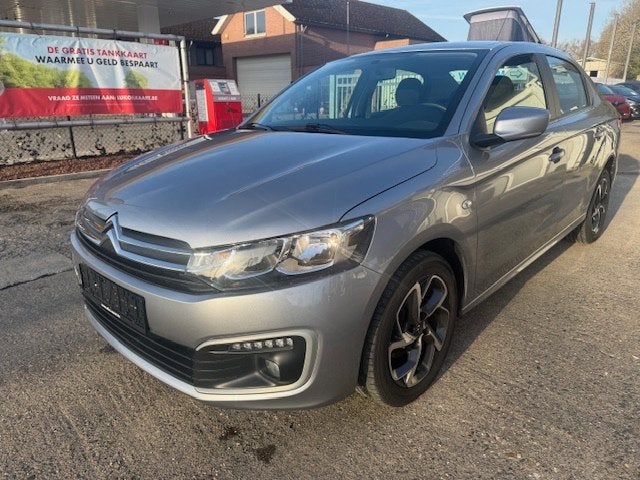 Citroen C-Elysee Benzine Airco Navi Camera CRUISE 140 € P/M!, Achat, Euro 6, Entreprise, Tissu