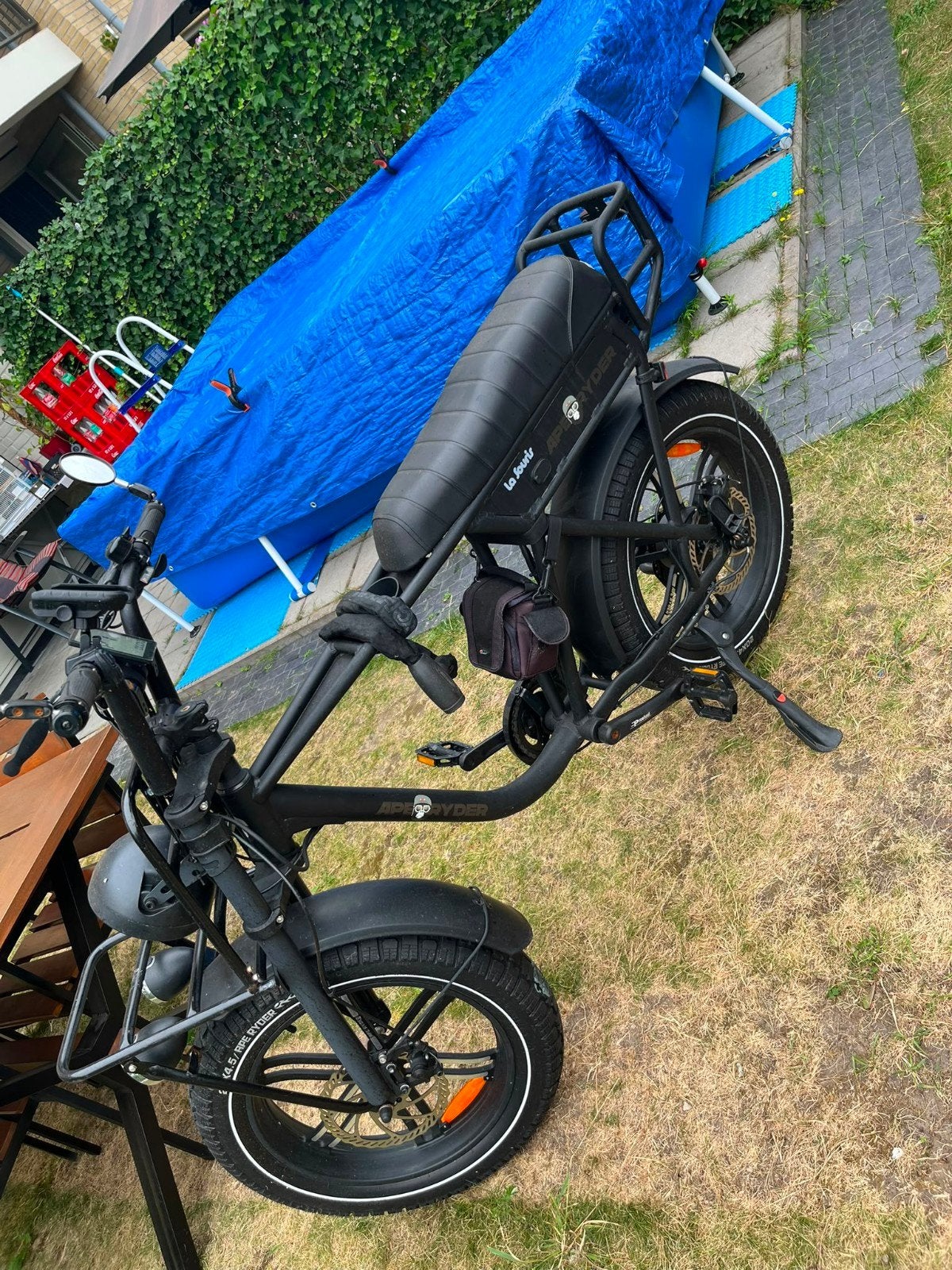 Fatbike Apertyder 2025 — excellent état, Vélos & Vélomoteurs, Vélos électriques, 59 cm ou plus, Enlèvement, Comme neuf, 50 km par batterie ou plus