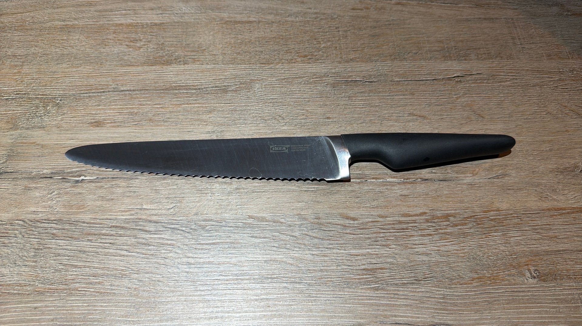 Broodmes Ikea Vörda, Ophalen of Verzenden, Zo goed als nieuw, IKEA