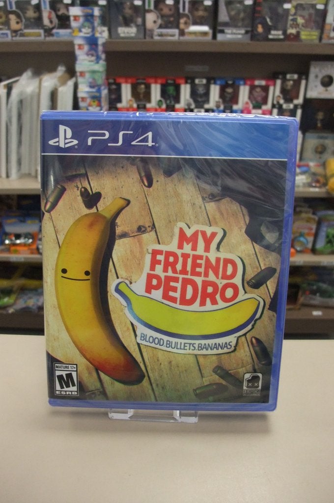 My Friend Pedro (sealed) PS4, Neuf, Enlèvement ou Envoi, 1 joueur, Nvt