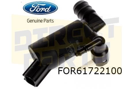 ruitensproeiervloeistofpomp (dual / twee uitgangen) Ford (Ec, Neuf, -, Ford, -
