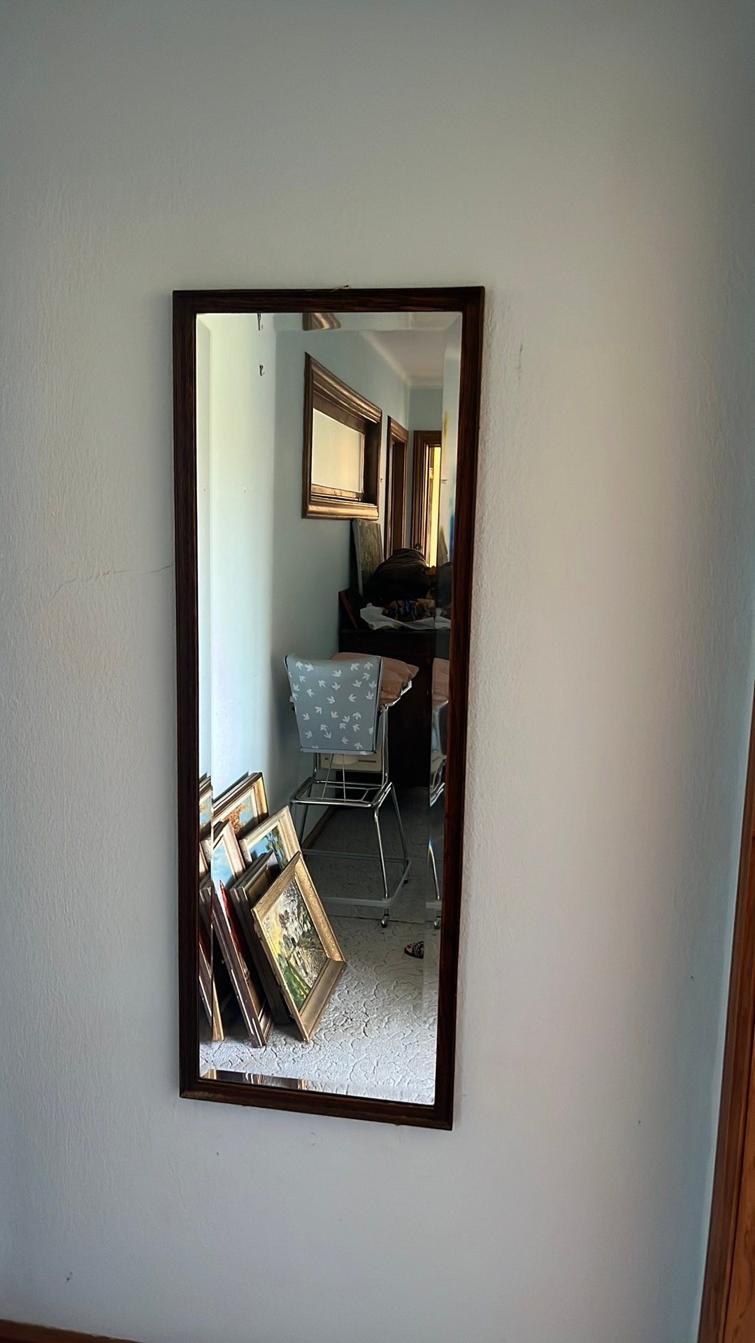 Miroir biseauté, Enlèvement, Utilisé