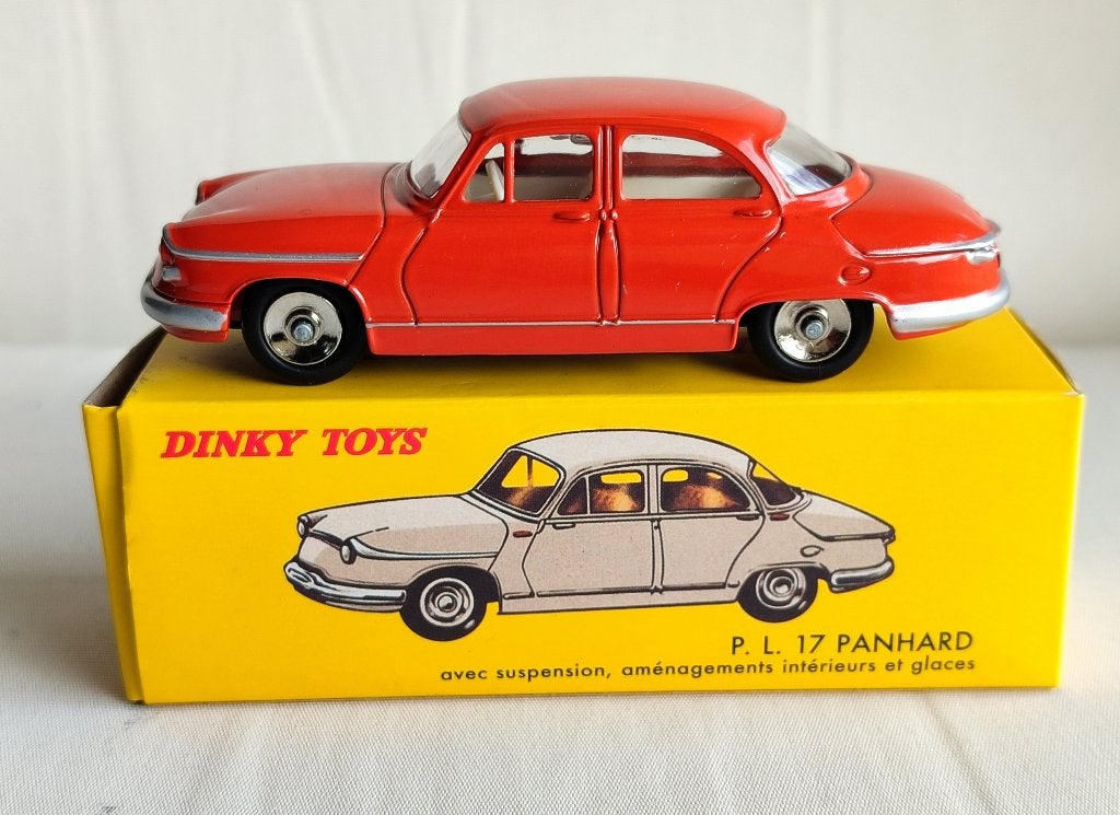 Dinky Atlas _ PANHARD PL17 _ ref.547, Enlèvement ou Envoi, Comme neuf, Voiture, Dinky Toys