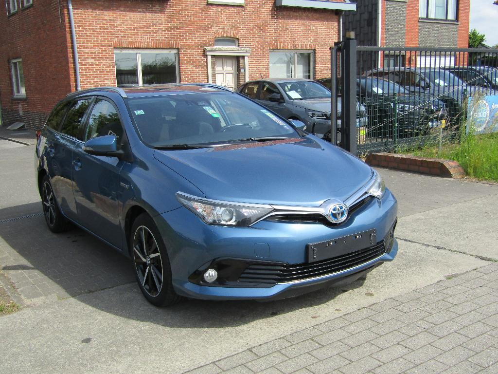 Toyota Auris 1.8 Hybride, Stof, 4 cilinders, Blauw, Parkeersensor