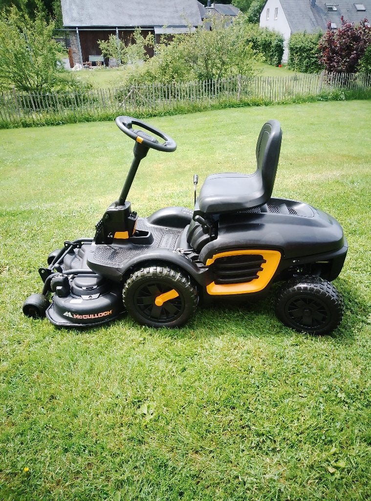 McCulloch tractormaaier, Tuin en Terras, Ophalen, Gebruikt, Versnellingen, Mcculloch