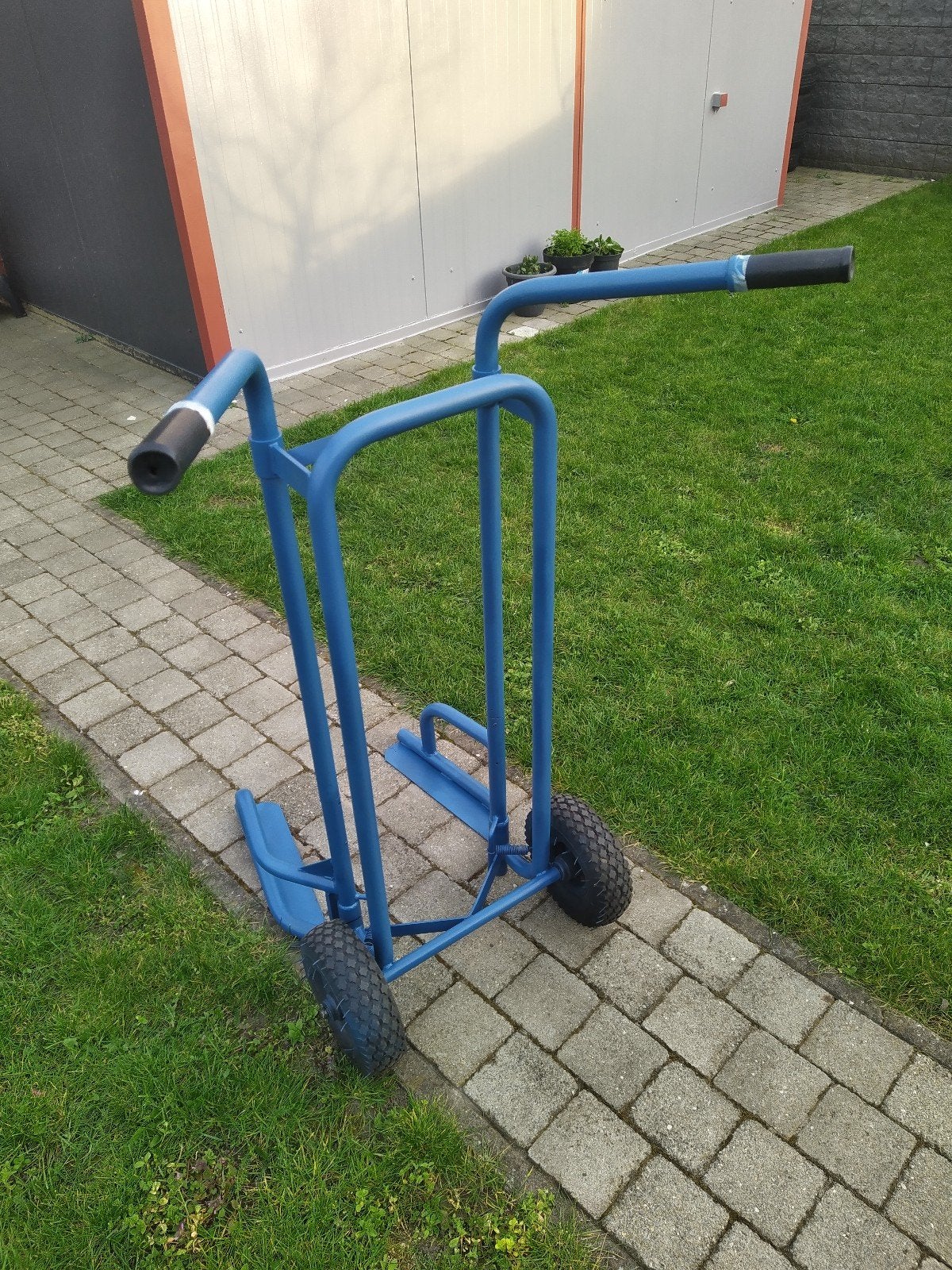 Bandenkar, Ophalen