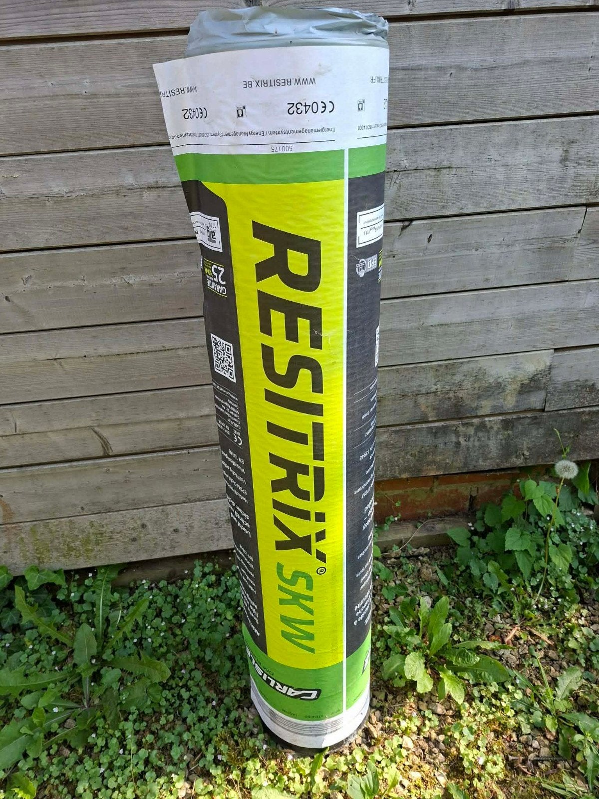 Nieuwe rollen resitrix 9 stuks, Doe-het-zelf en Bouw, Isolatie en Afdichting, Ophalen