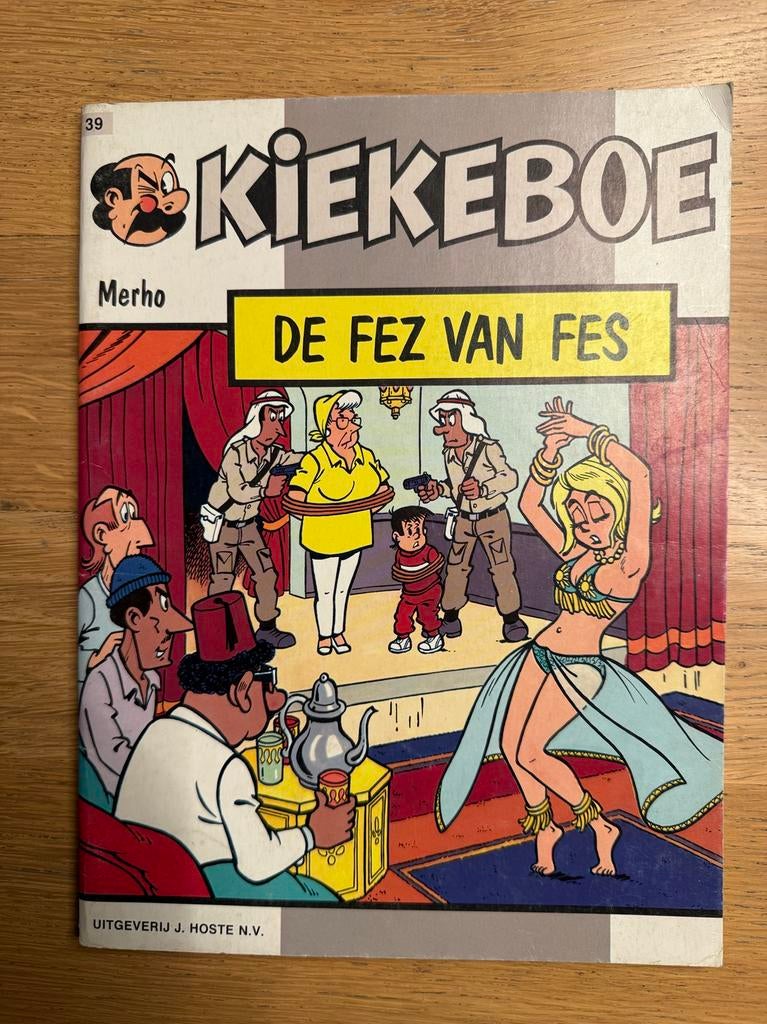 Kiekeboe nr 39 1e druk, Boeken, Eén comic, Europa, Ophalen of Verzenden, Zo goed als nieuw