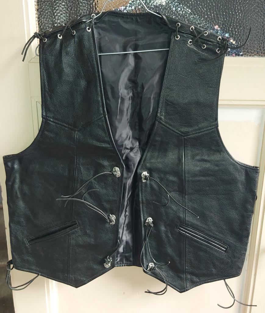 vest vesten lederen vest, Kleding | Heren, Ophalen