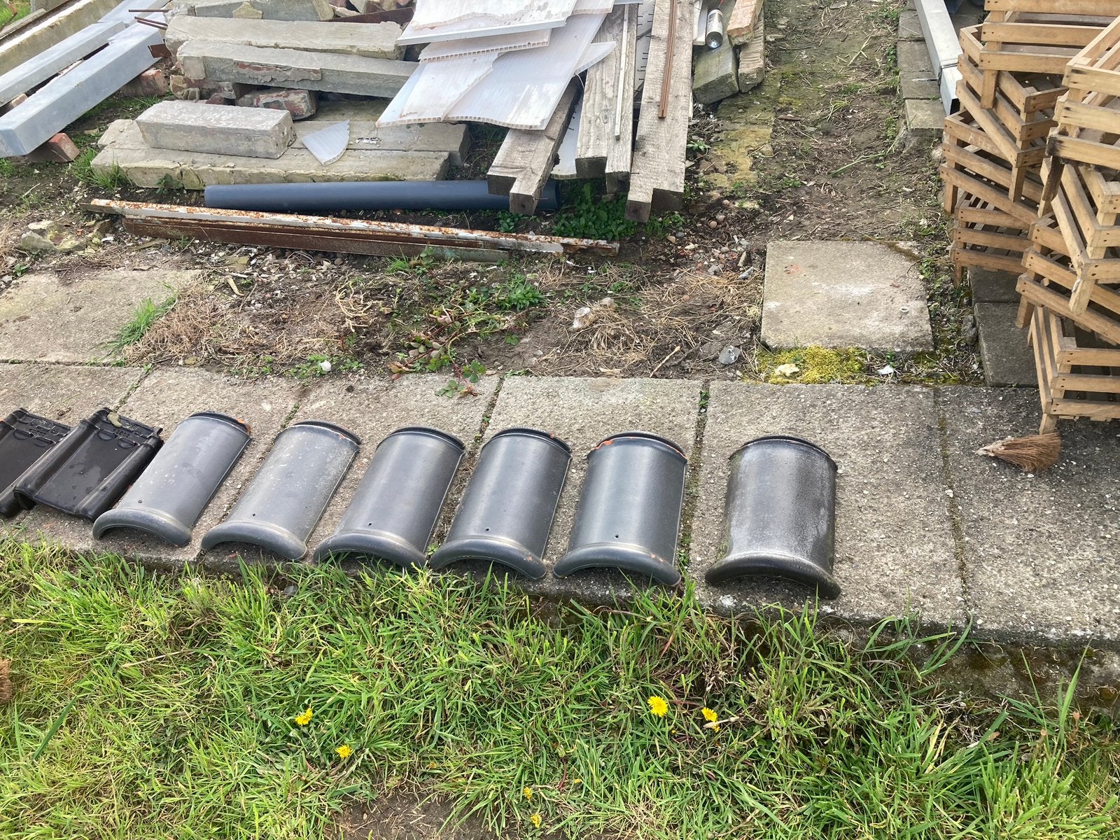 Noordboompannen pottelberg zwart, Enlèvement, Comme neuf, Noir