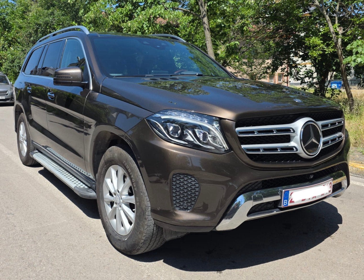 Mercedes GLS 350 D 4MATİC 7 Persoons Pano-Adaptive Full., Autos, Mercedes-Benz, Particulier, GLS, Caméra 360°, 4x4, ABS, Caméra de recul