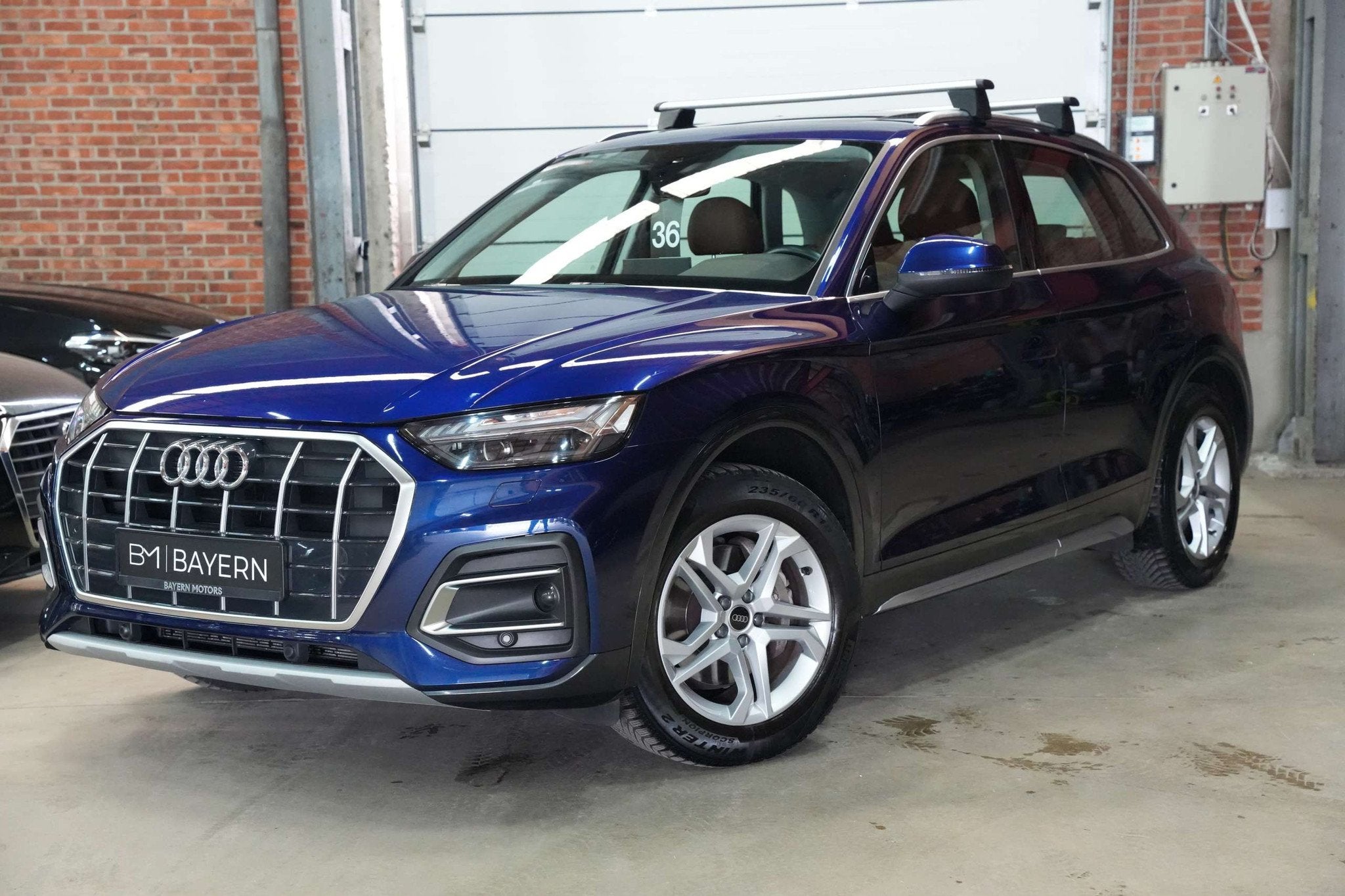 Audi Q5 35 TDi Automaat Garantie EURO 6d Facelift Pano Dak, Autos, Audi, Cuir, Commande vocale, Euro 6, Entreprise