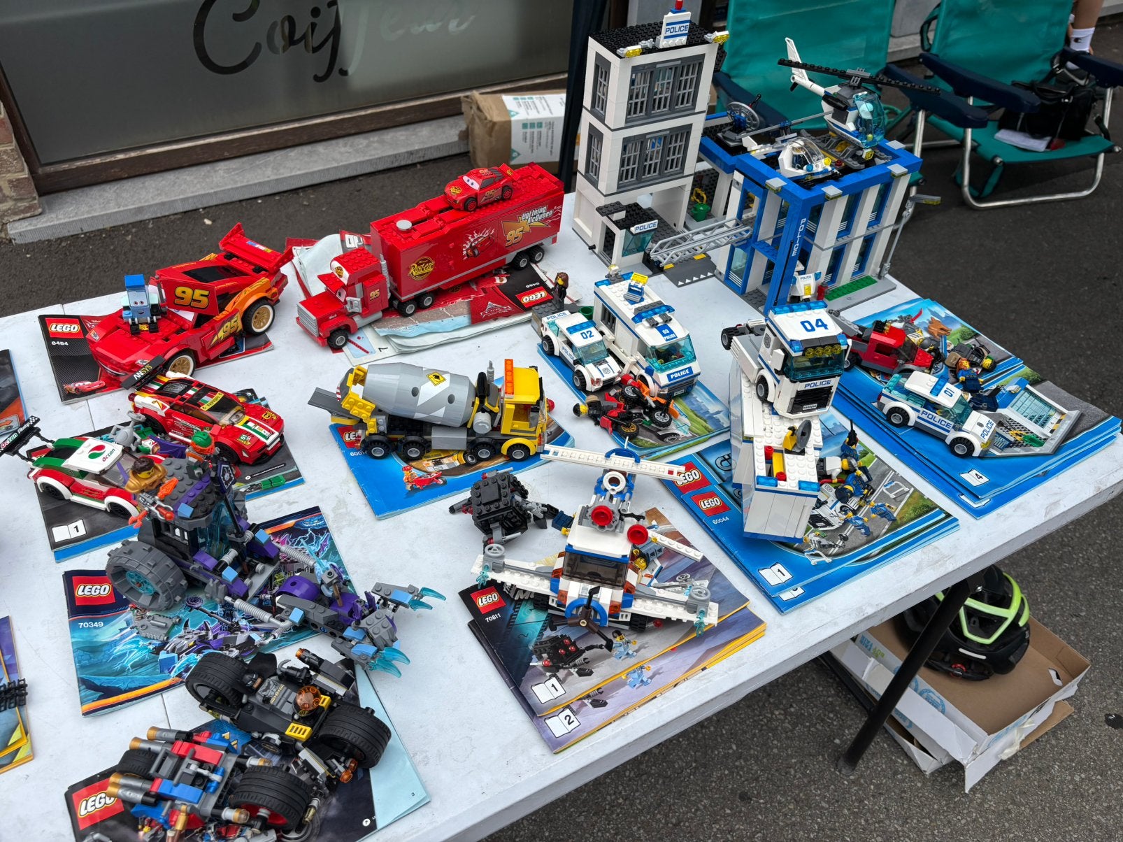 Groot Lego-lot: kan per stuk of in een set worden gekocht, Kinderen en Baby's, Ophalen, Zo goed als nieuw, Lego, Technic