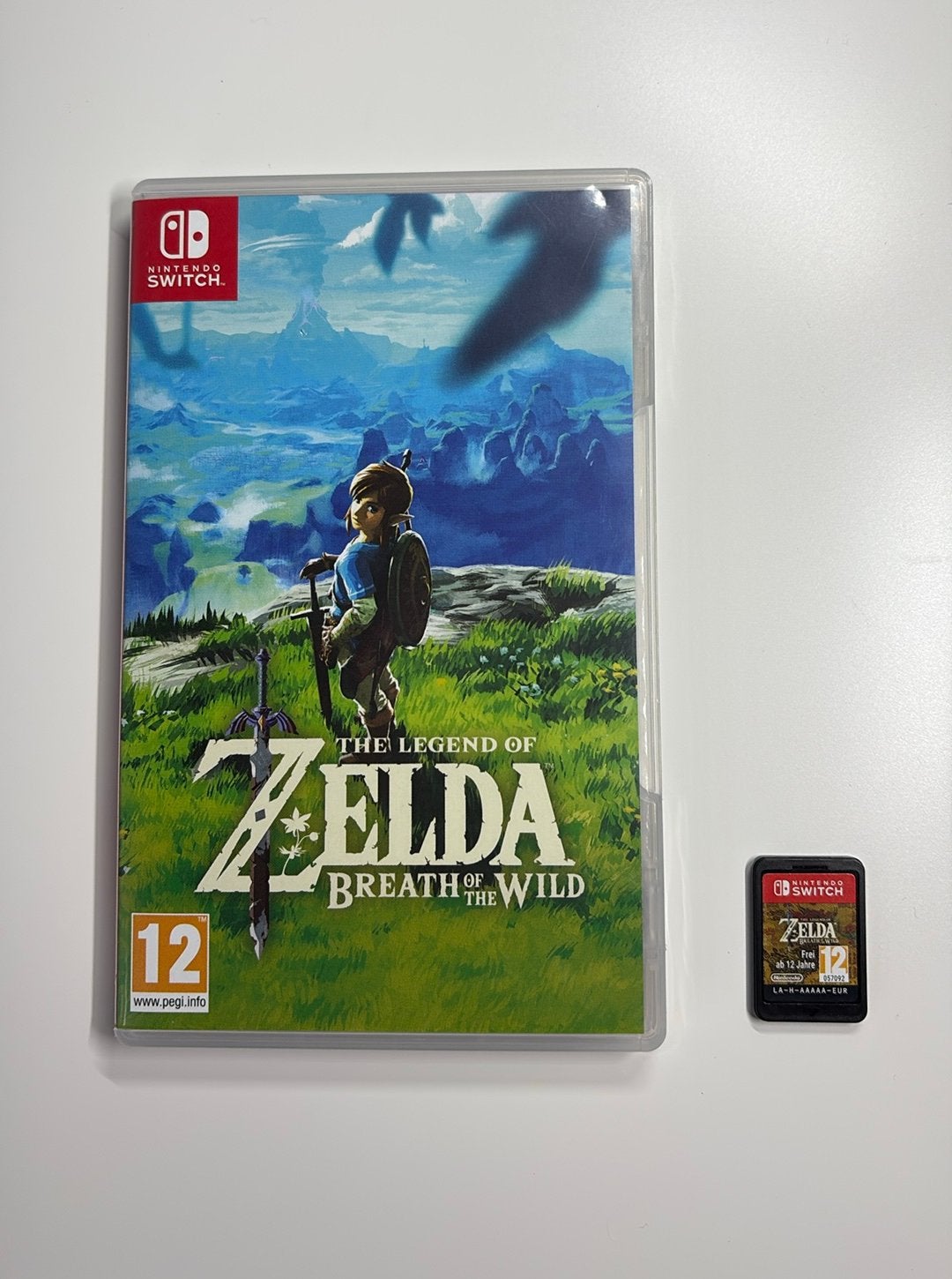 Nintendo Switch – The Legend of Zelda: Breath of the Wild, Avontuur en Actie, Verzenden, 1 speler, Zo goed als nieuw