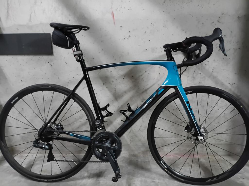 Racefiets Koga kimera Di2 kadermaat 60 discbrakes, Fietsen en Brommers, Fietsen | Racefietsen, Ophalen, Carbon, Heren, Zo goed als nieuw