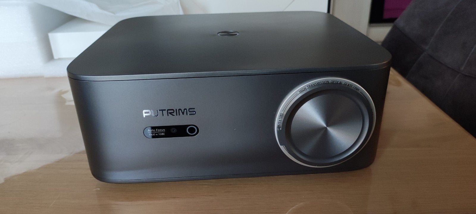 retro projecteur, TV, Hi-fi & Vidéo, Projecteurs vidéo, Enlèvement, Neuf, Autre technologie, Ultra HD (4K)